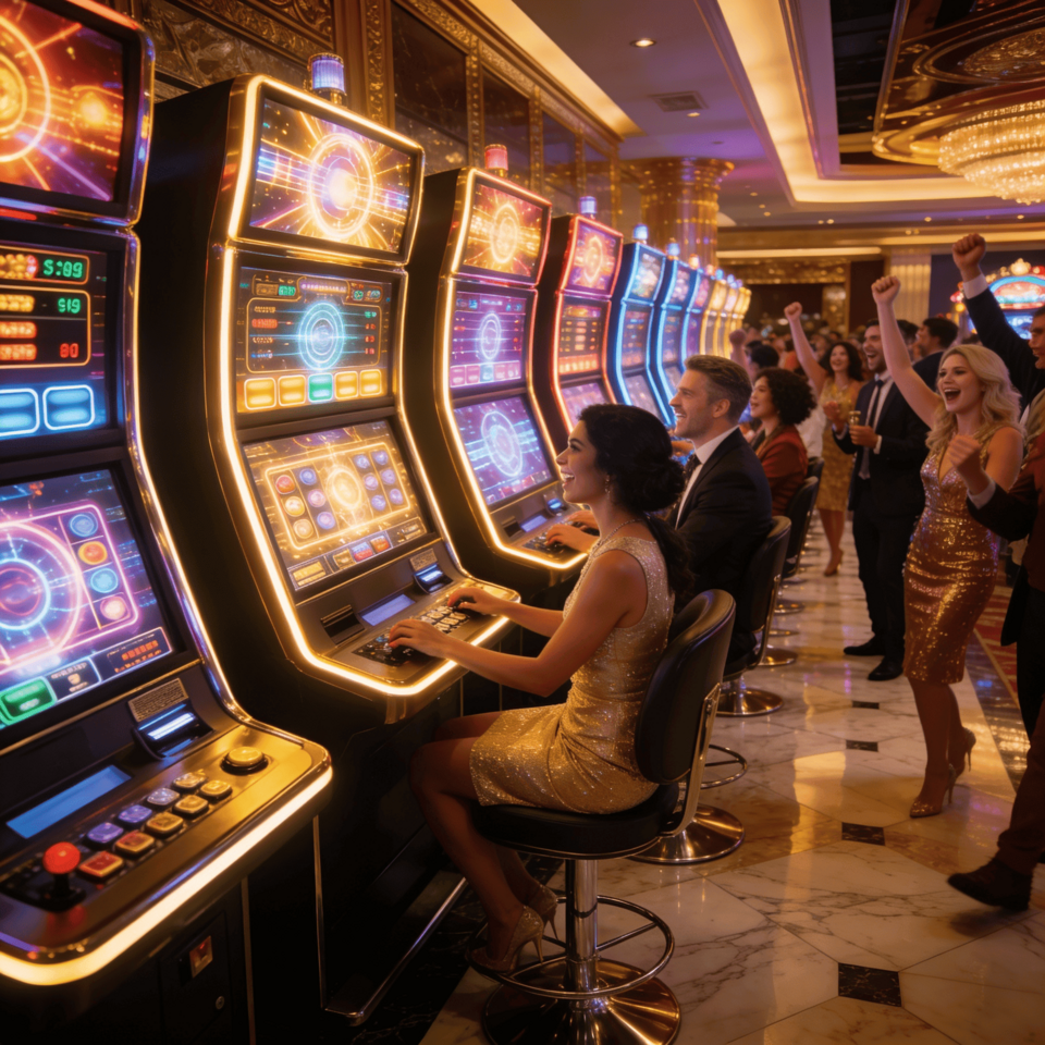 Spielautomaten im Twindor Casino online